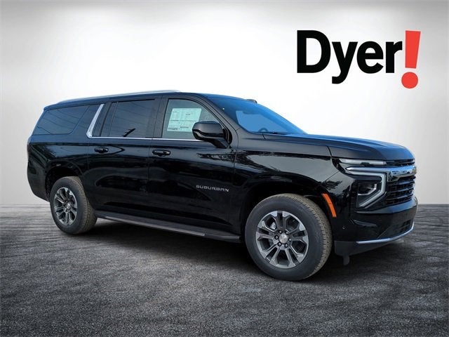 2026 Chevrolet Suburban LS