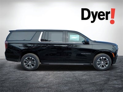 2026 Chevrolet Suburban LS