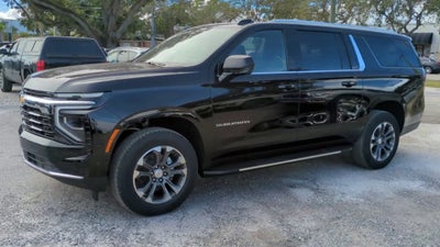 2026 Chevrolet Suburban LS