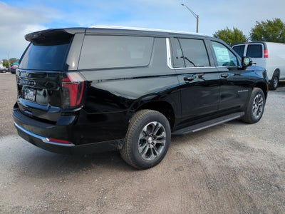 2026 Chevrolet Suburban LS