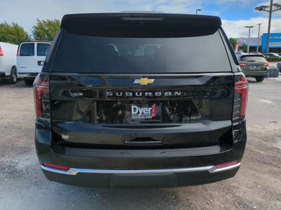 2026 Chevrolet Suburban LS