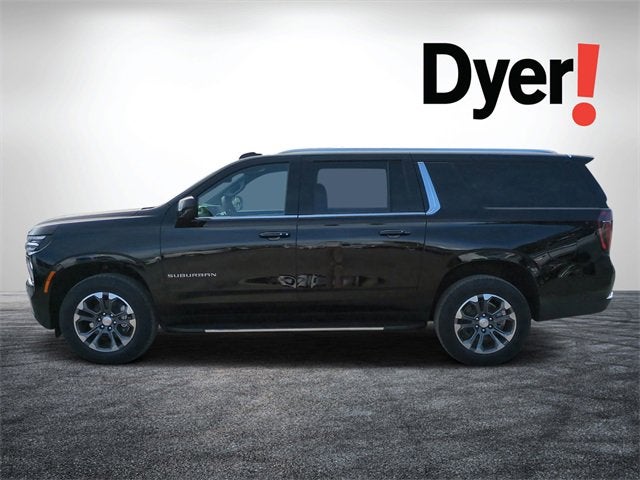 2026 Chevrolet Suburban LS