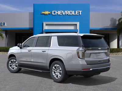 2026 Chevrolet Suburban LT