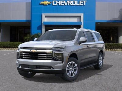 2026 Chevrolet Suburban LT