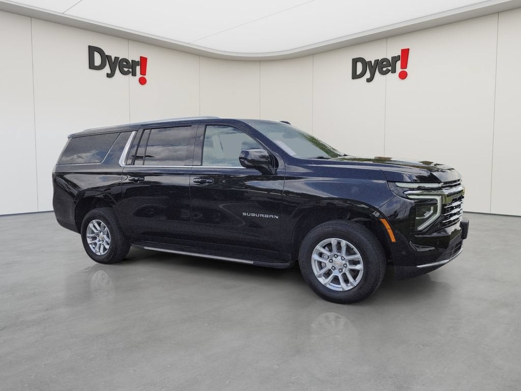 2025 Chevrolet Suburban LT