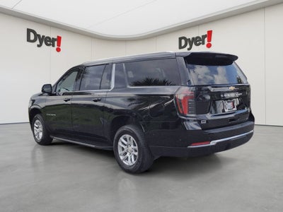 2025 Chevrolet Suburban LT