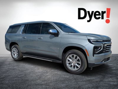 2026 Chevrolet Suburban Premier