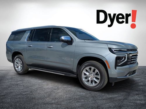 2026 Chevrolet Suburban Premier