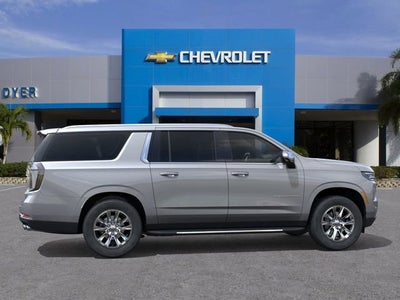 2026 Chevrolet Suburban Premier