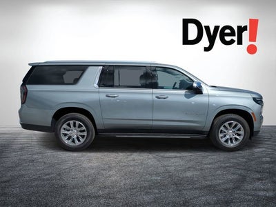 2026 Chevrolet Suburban Premier