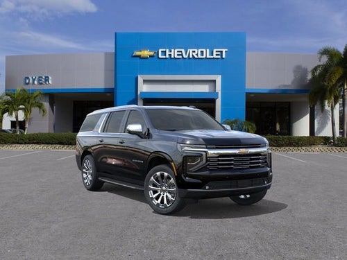 2026 Chevrolet Suburban Premier