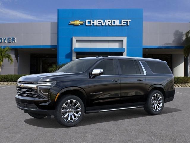 2026 Chevrolet Suburban Premier