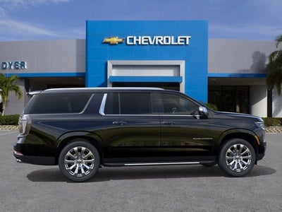 2026 Chevrolet Suburban Premier