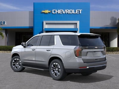 2026 Chevrolet Tahoe LS