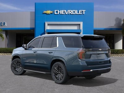 2026 Chevrolet Tahoe LS