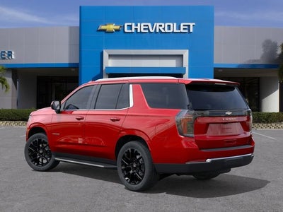 2026 Chevrolet Tahoe LS