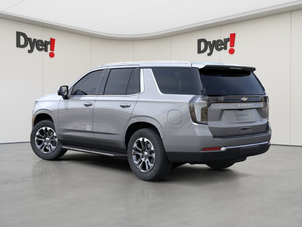 2026 Chevrolet Tahoe LT