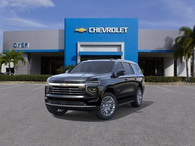 2026 Chevrolet Tahoe LT