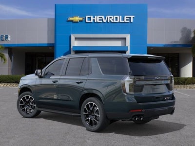 2026 Chevrolet Tahoe RST