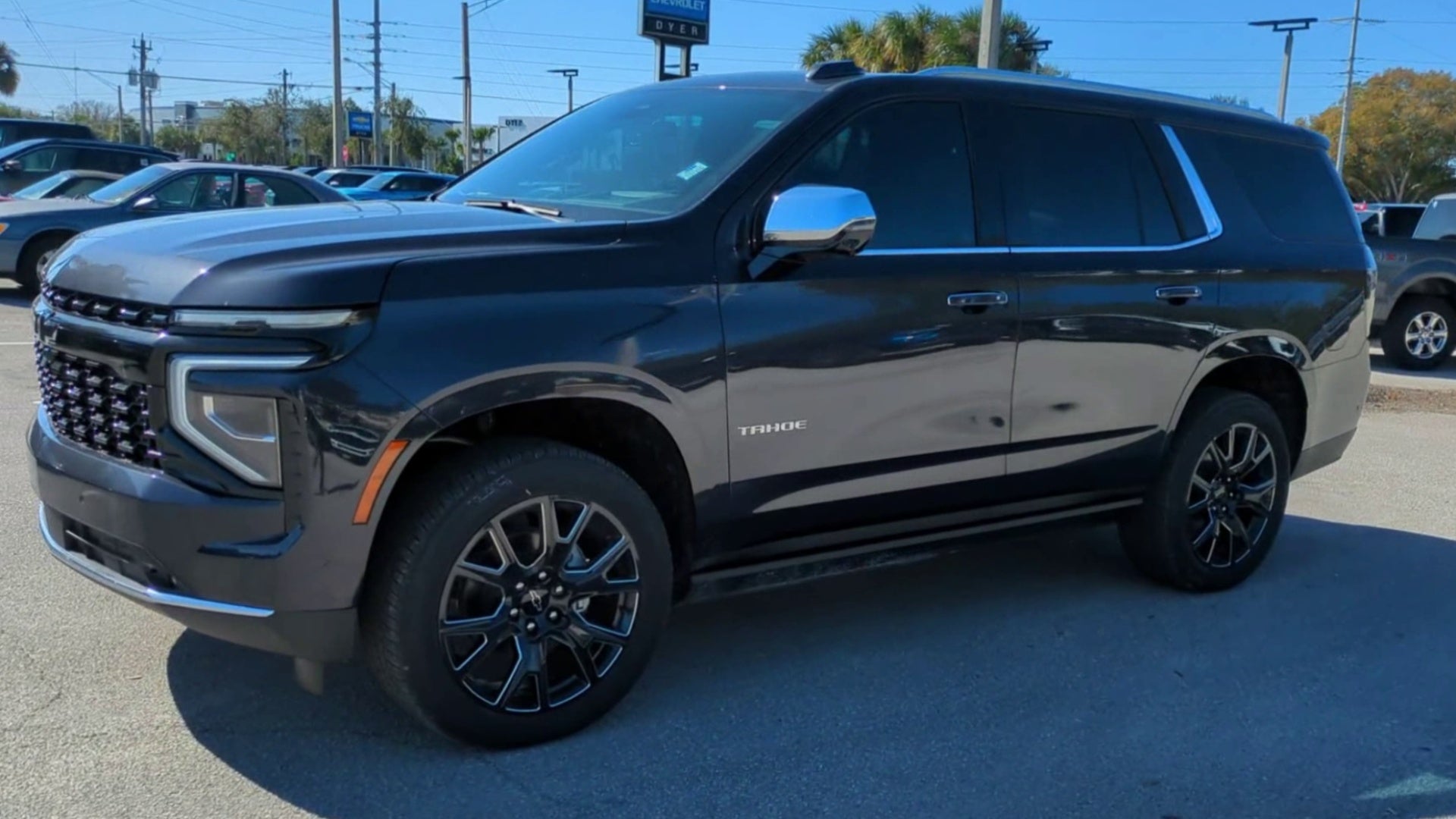2026 Chevrolet Tahoe Premier