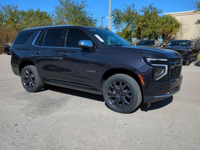 2026 Chevrolet Tahoe Premier