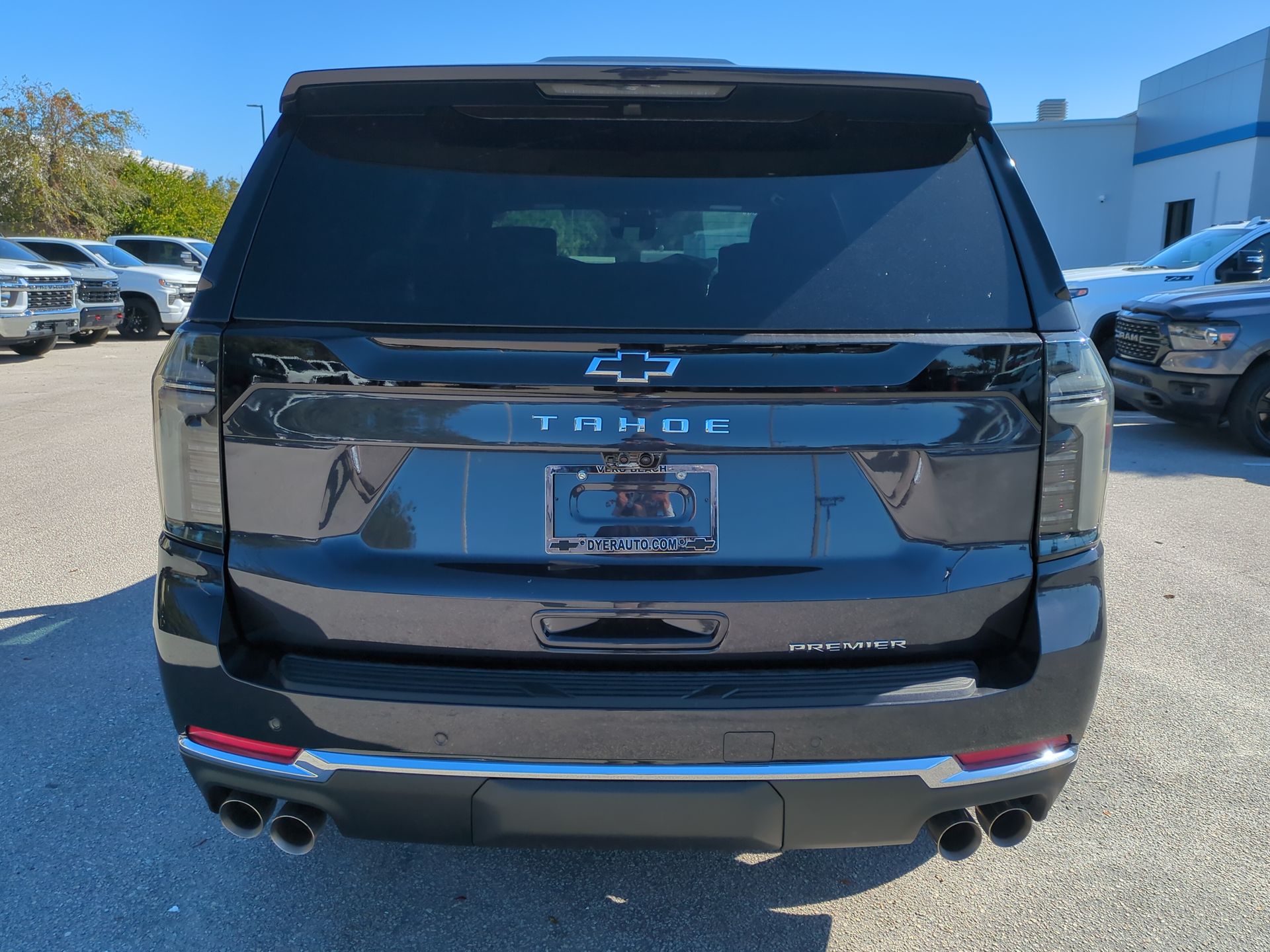 2026 Chevrolet Tahoe Premier