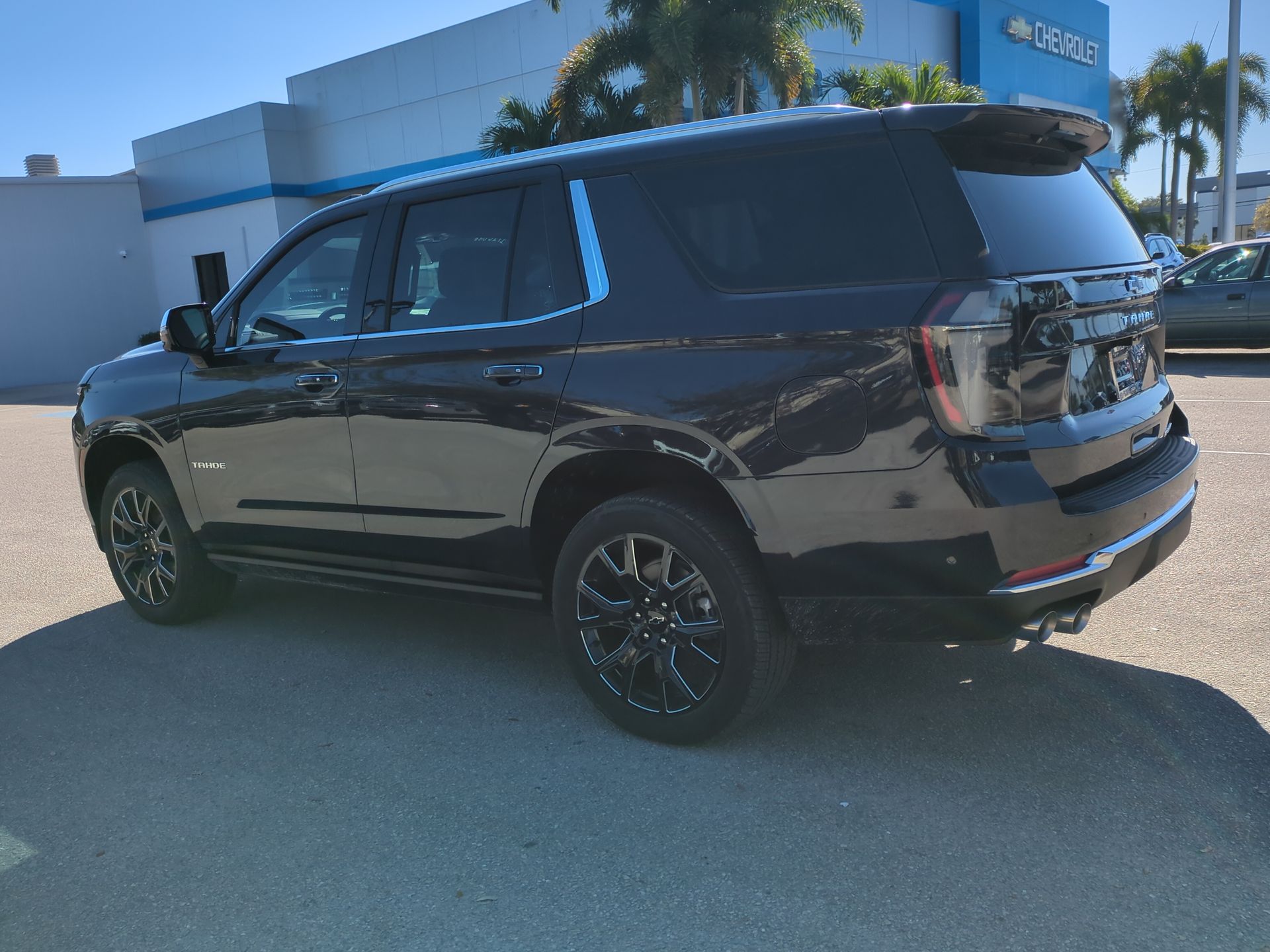 2026 Chevrolet Tahoe Premier