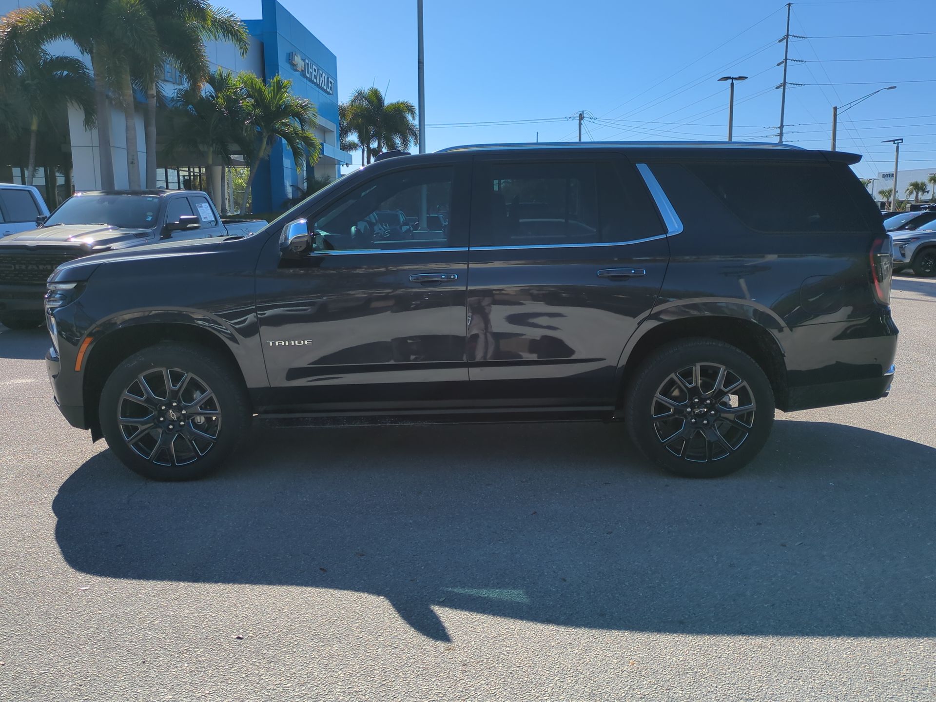 2026 Chevrolet Tahoe Premier