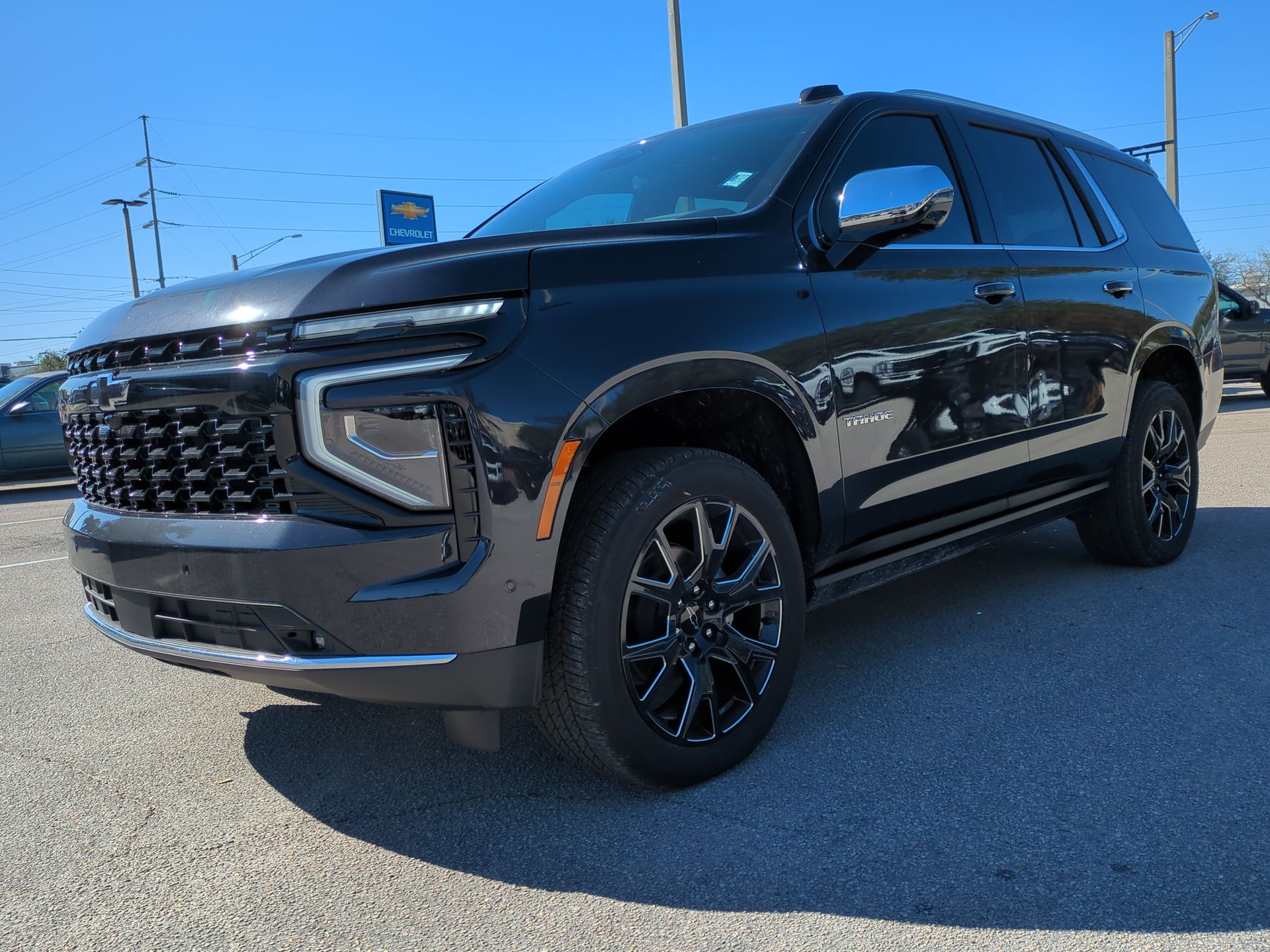 2026 Chevrolet Tahoe Premier