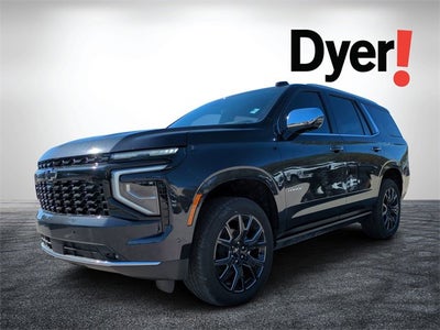 2026 Chevrolet Tahoe Premier