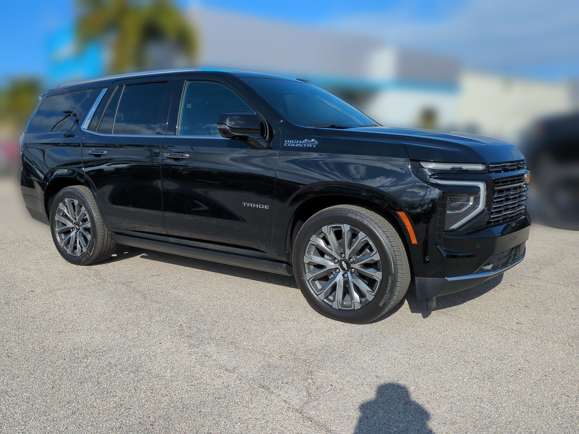 2026 Chevrolet Tahoe High Country