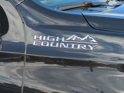 2026 Chevrolet Tahoe High Country