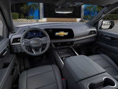 2026 Chevrolet Suburban LT
