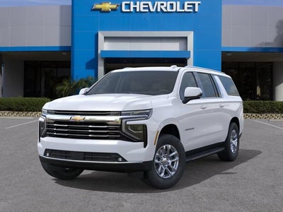 2026 Chevrolet Suburban LT