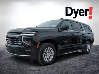 2025 Chevrolet Suburban LT
