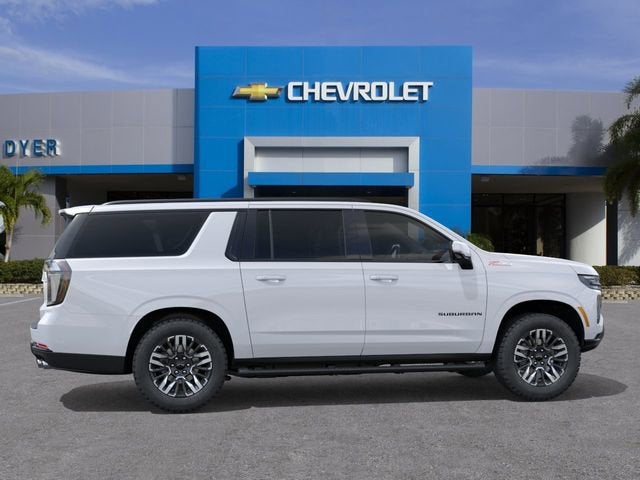2026 Chevrolet Suburban Z71