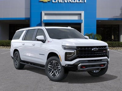2026 Chevrolet Suburban Z71