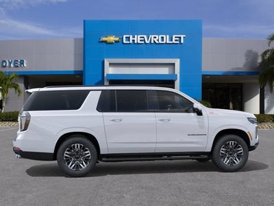 2026 Chevrolet Suburban Z71