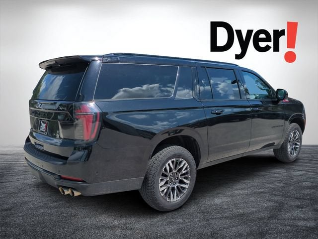 2025 Chevrolet Suburban Z71
