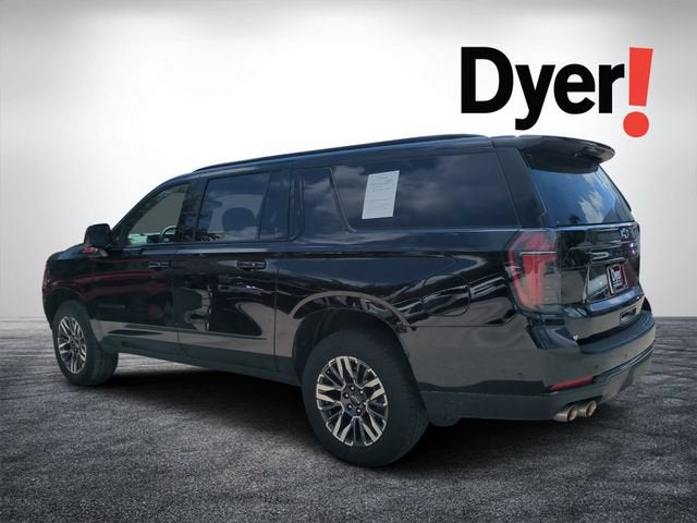2025 Chevrolet Suburban Z71