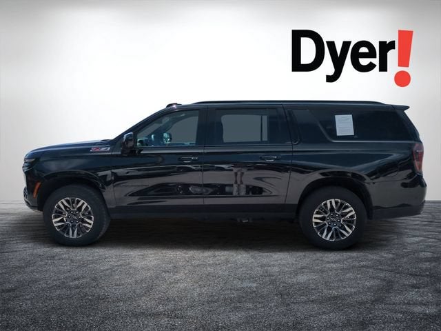 2025 Chevrolet Suburban Z71