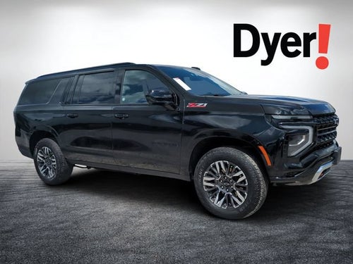 2025 Chevrolet Suburban Z71