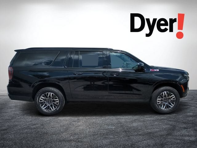 2025 Chevrolet Suburban Z71