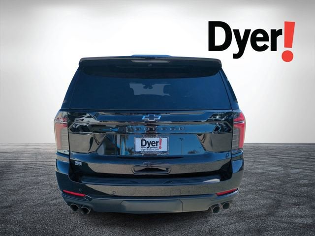 2025 Chevrolet Suburban Z71