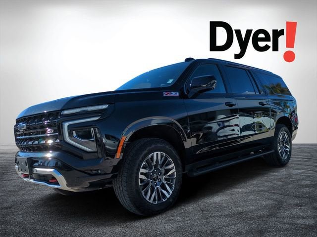 2025 Chevrolet Suburban Z71