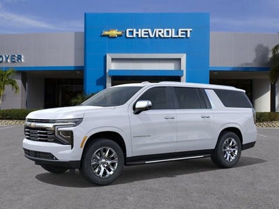 2026 Chevrolet Suburban Premier
