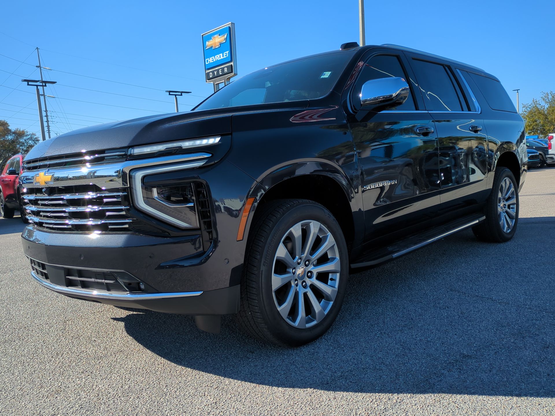 2026 Chevrolet Suburban Premier