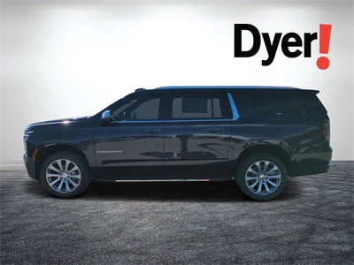 2026 Chevrolet Suburban Premier