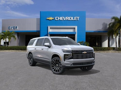 2026 Chevrolet Suburban High Country