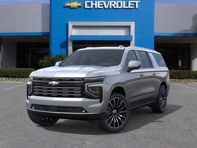 2026 Chevrolet Suburban High Country